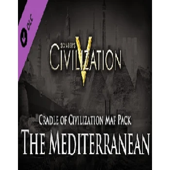 2k Games Sid Meiers Civilization V Cradle Of Civilization Of Map Pack The Mediterranean DLC PC Game